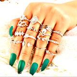 Amor - Accent Ring Set