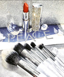 Crystal Clear 6 pc Brush Set