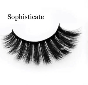 Sophisticate - Mink Eyelashes