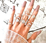 Gypsy Queen - Mani Accent Ring Set