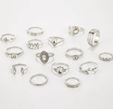 Amor - Accent Ring Set